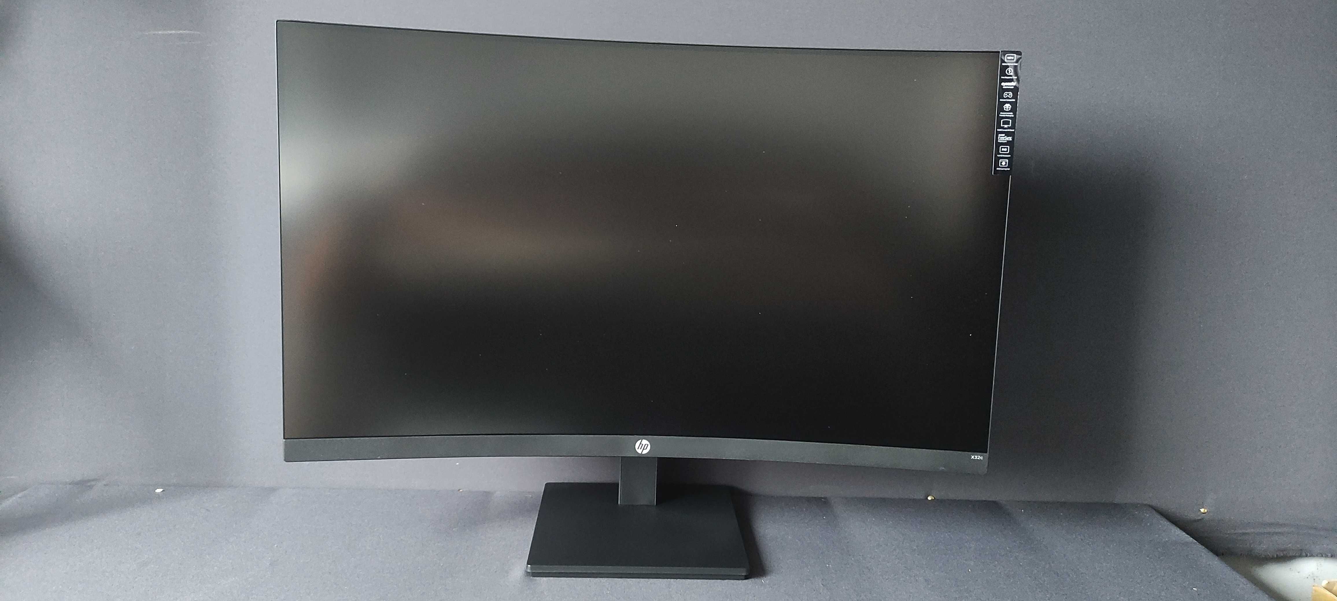 Monitor HP X32c Curved 165Hz