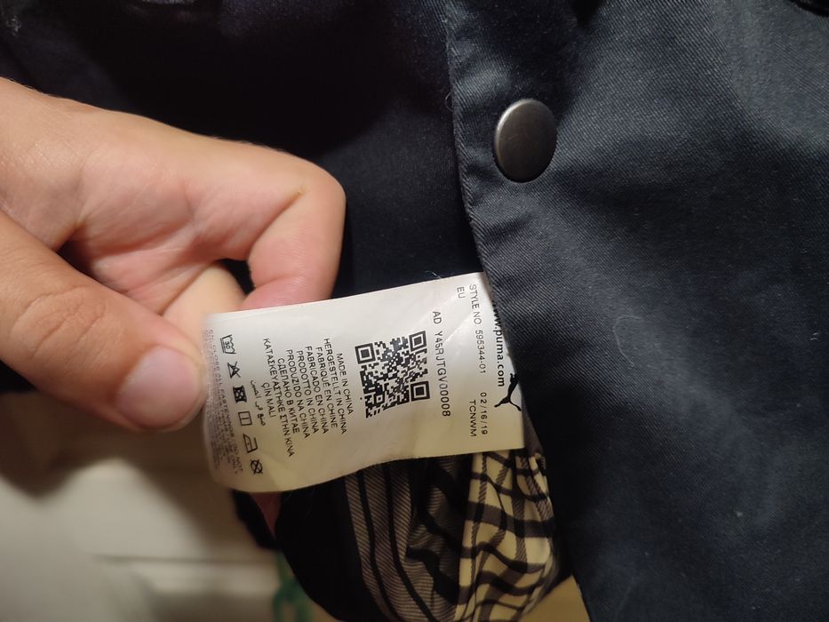 Мужской плащ Puma x Rhude