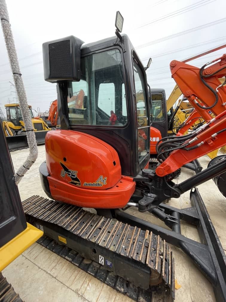 Koparka kubota u35 rocznik 2022