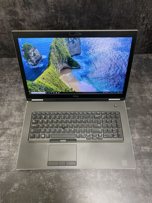 Dell Precision 7740 i7-9750H, 32Gb, 256Gb, RTX 3000 6Gb, 17,3”
