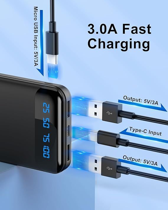 enerwow power bank 2 sztuki 16000mah