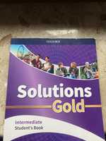 Podręcznik Solutions Gold język angielski