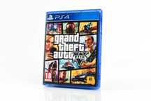 GTA V – Grand Theft Auto V (PS4)