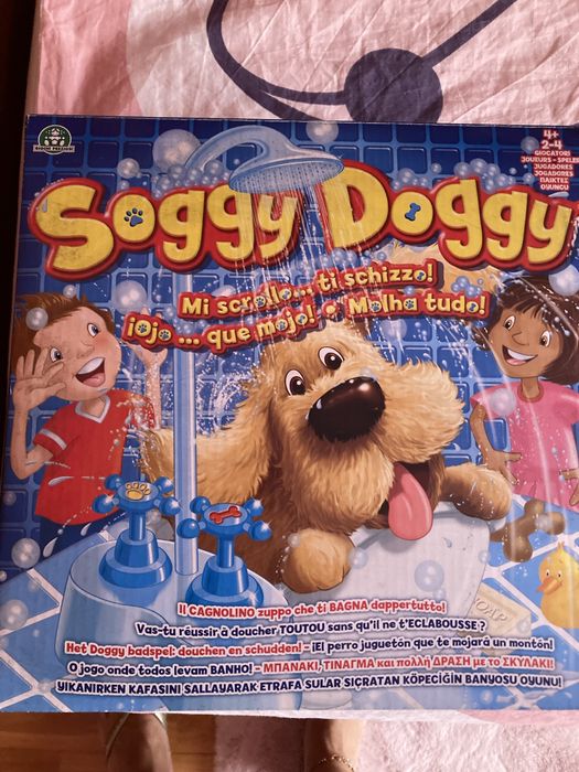 Dar banho ao Cão de brincar