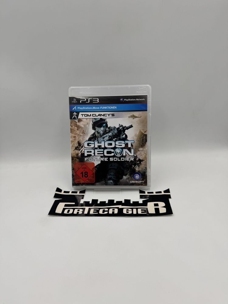 Ghost Recon Future Soldier Ps3 Gwarancja