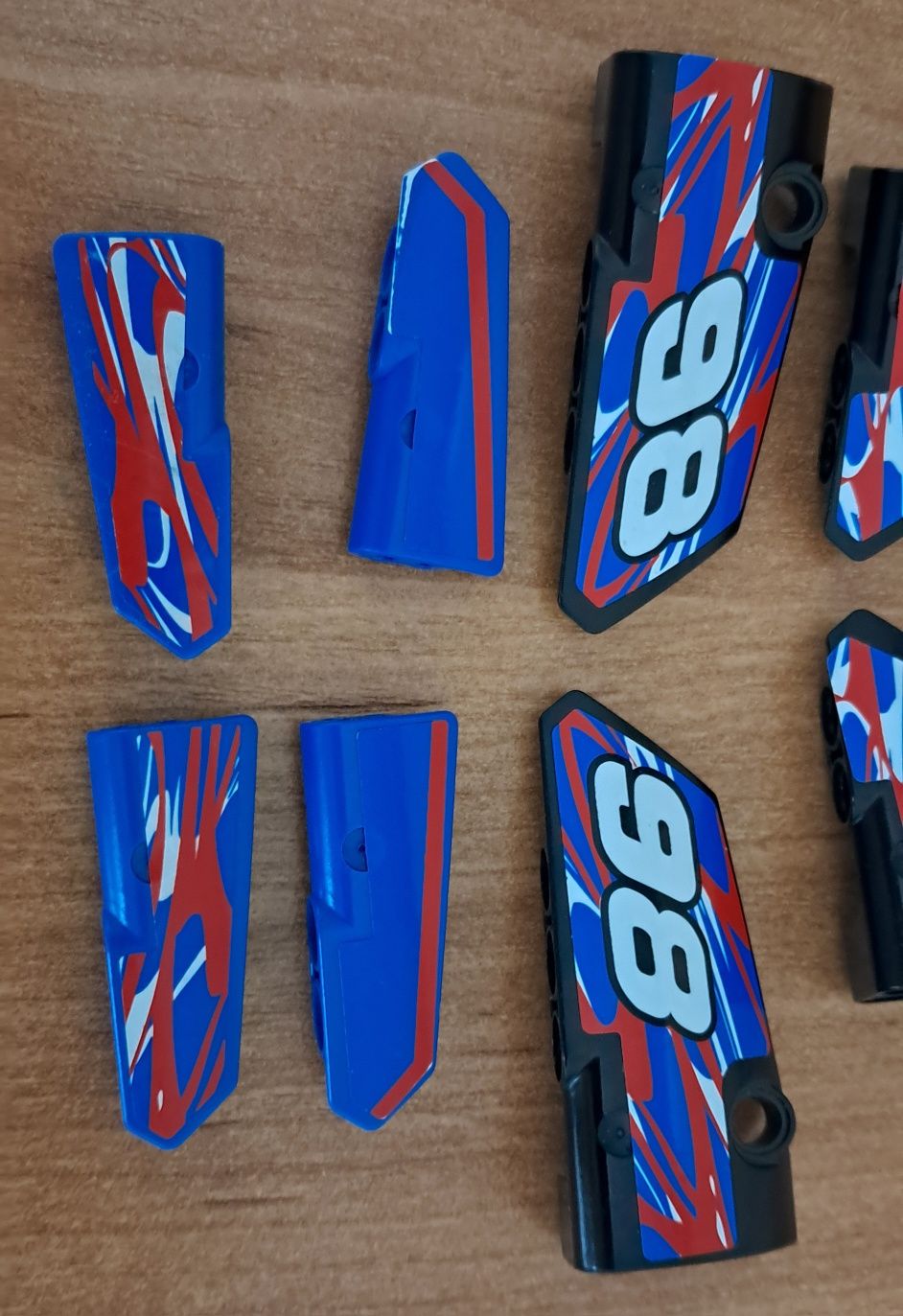 Częsci Lego Technic elementy samochodu