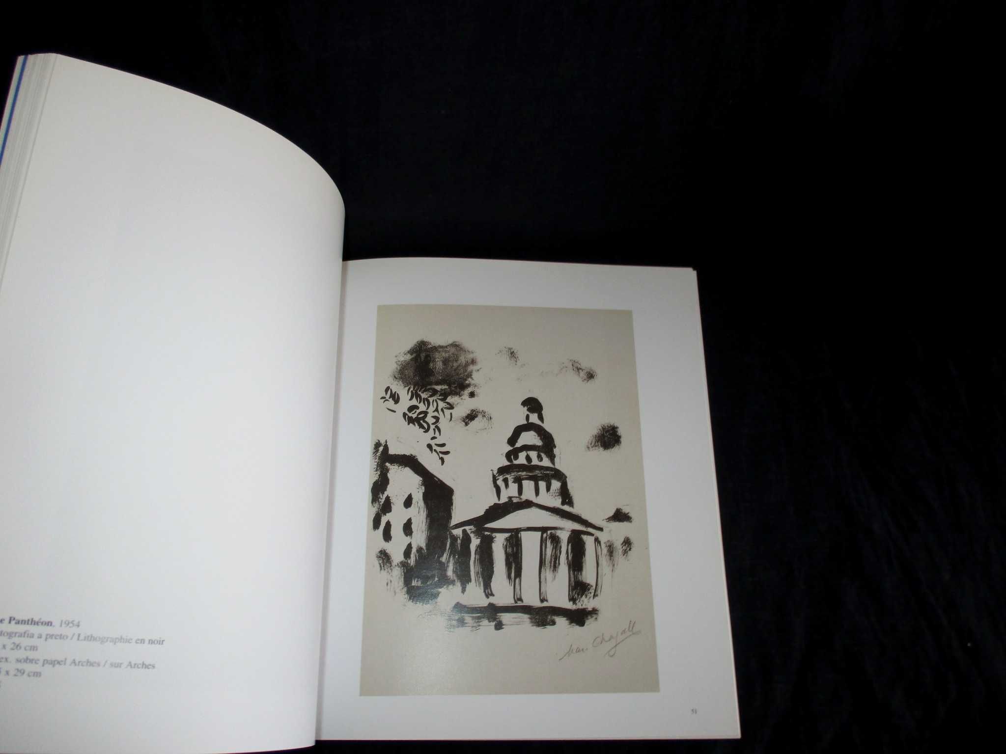 Livro Marc Chagall Obra gráfica 1951 a 1964