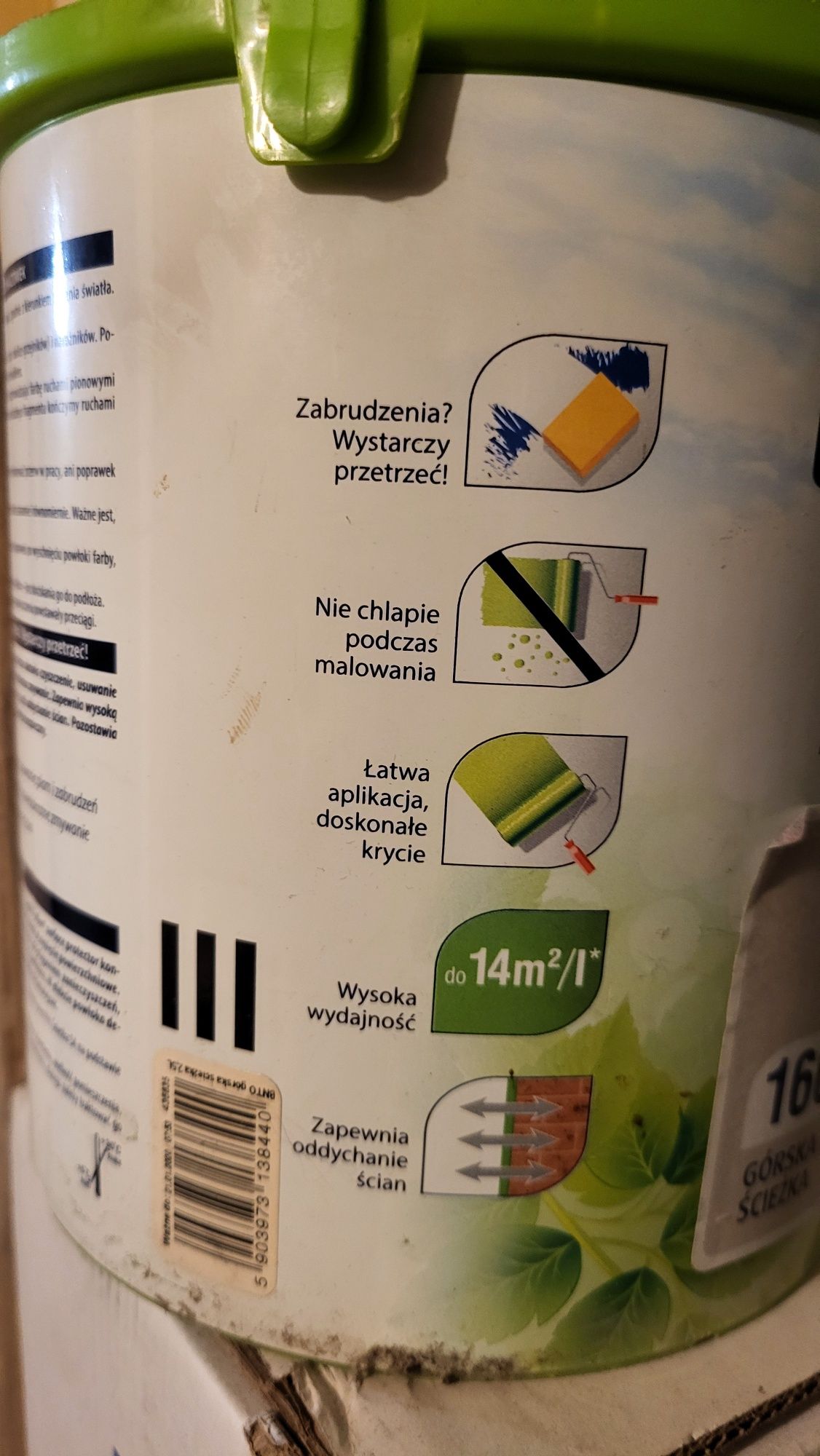 Farba Śnieżka Barwy Natury
