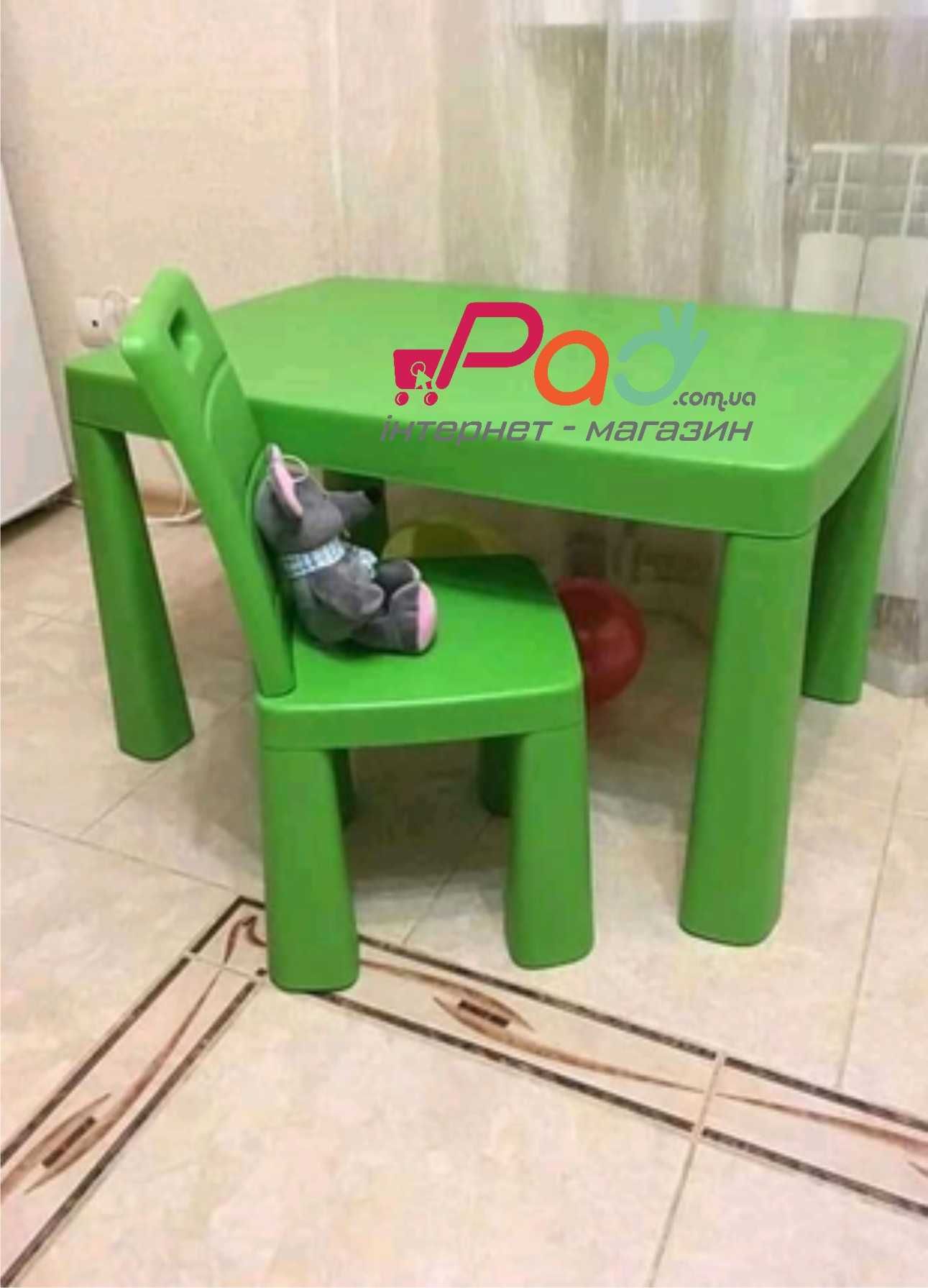 Набір «Столик, гра, стільчик», дитячий стіл та стільці