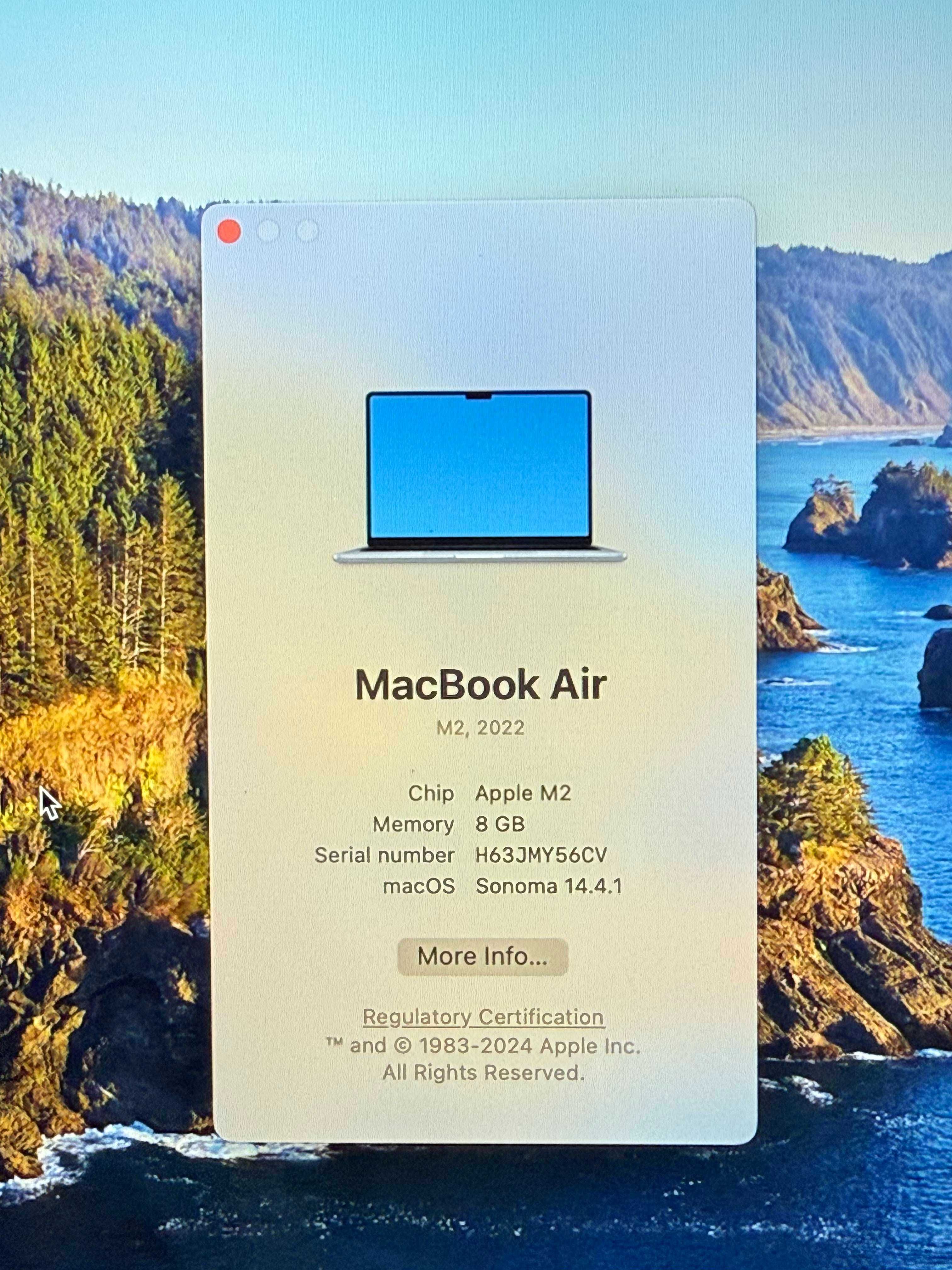MacBook Air 13.6" M2 (2022)