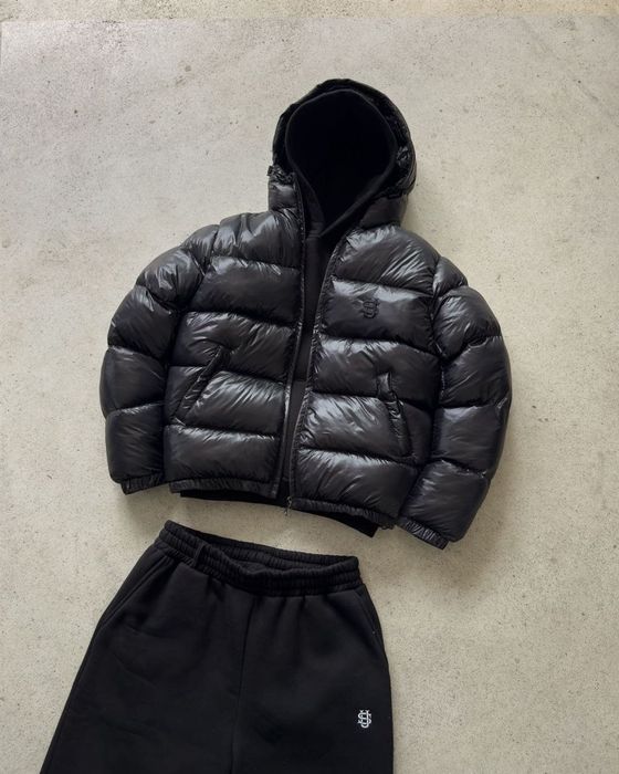 Куртка Zara x Suven puffer
