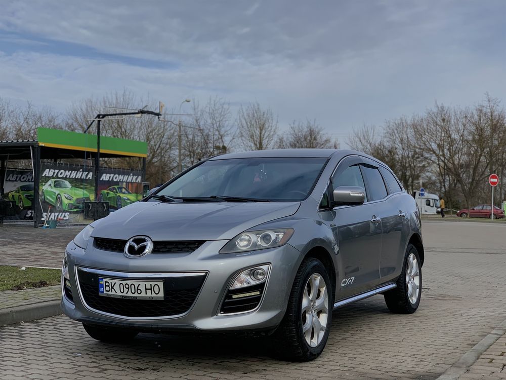 Mazda cx7 2010р.