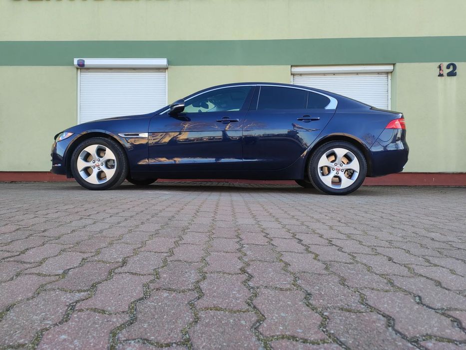 Jaguar XE Super stan techniczny i wizualny