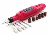 Frezarka do paznokci do manicure pedicure plus frezy fajna