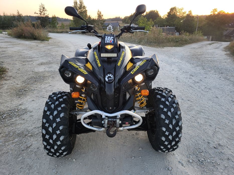 Can am renegade 800 4x4 ZAREJESTROWANY  ( nie polaris grizzly kodiak )