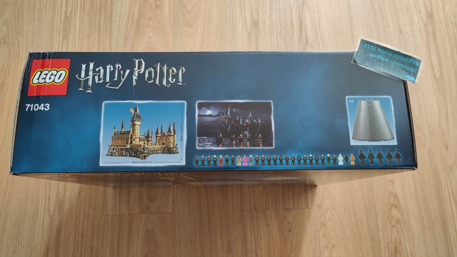 Novo/Selado - Lego 71043 Harry Potter Castelo de Hogwarts (6020 Peças)