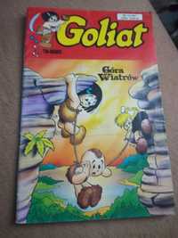 Goliat komiks 10/1991 Góra wiatrów