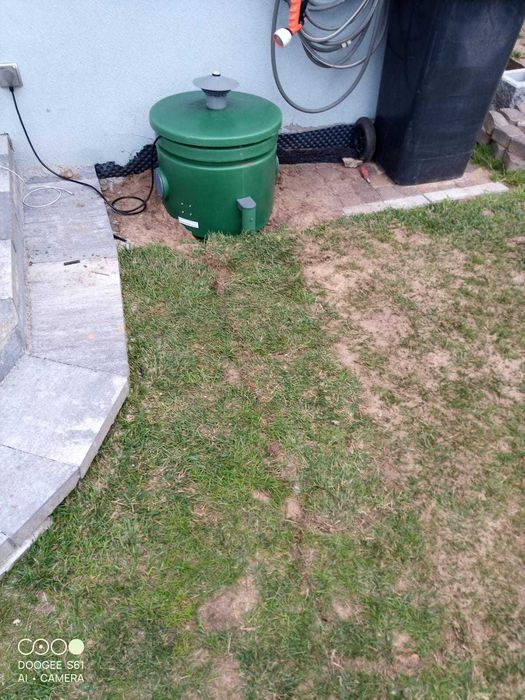 Modernizacja szamba na oczyszczalnię - Zestaw RETROFIT HABA w 1 dzień