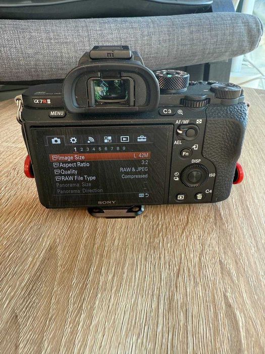 Sony A7R II body
