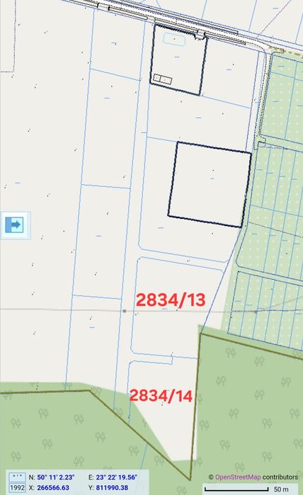 Działka Horyniec Zdrój