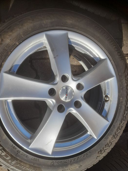 Felgi aluminiowe Ford-Volvo  dezent 17 5x108 jak nowe