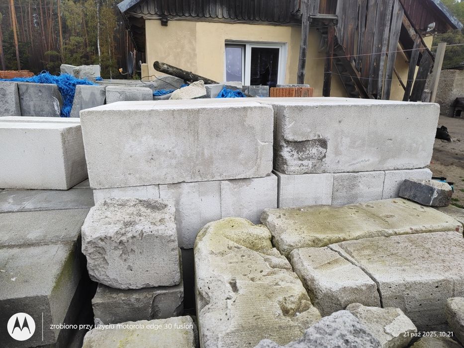 Bloczki suporex gazobeton