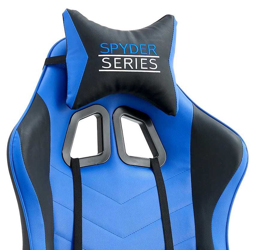 Fotel gracza Gamingowy EXTREME SPYDER Blue