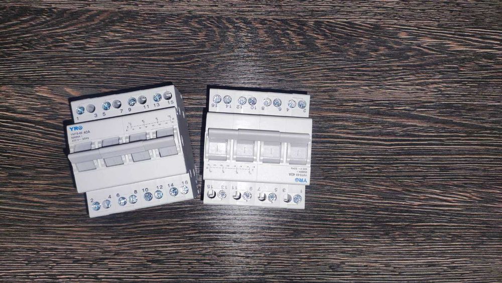 Перемикач резервного вводу/ 4-полюсний для генератора