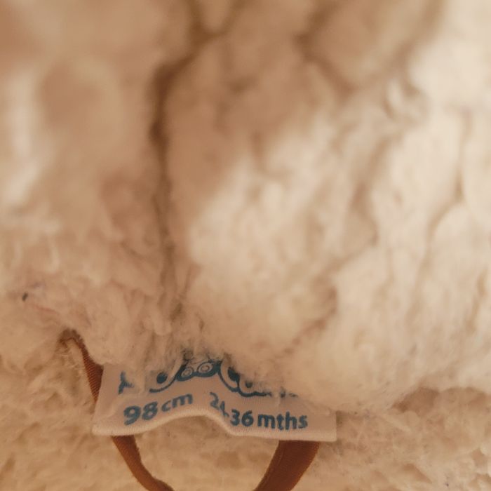 Kurtka zimowa 98 plus czapka, komin o rekawiczki