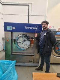 Maquina de lavar e máquina de secar industrial 40kg