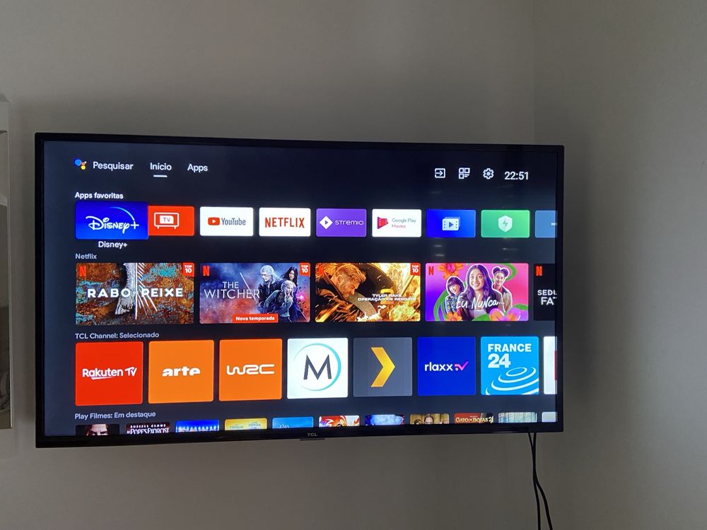 Smart TV TCL S52 Series 40S5200