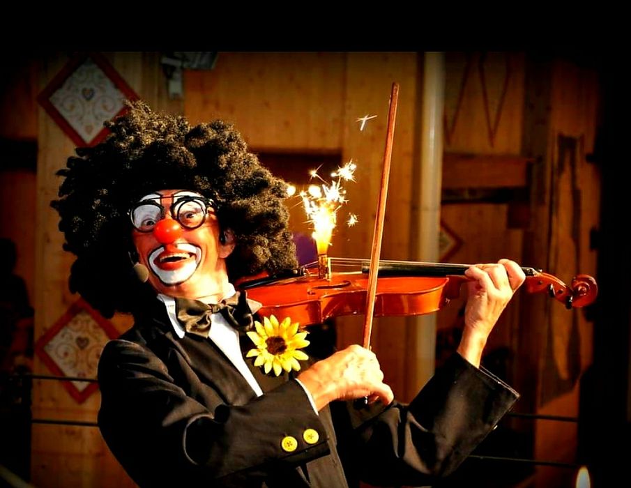 Espetáculo palhaços zona Minho