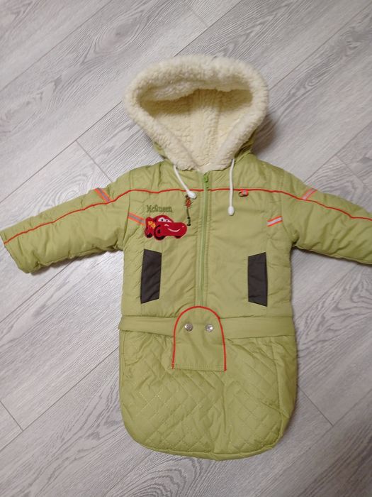 Конверт комбінезон на зиму