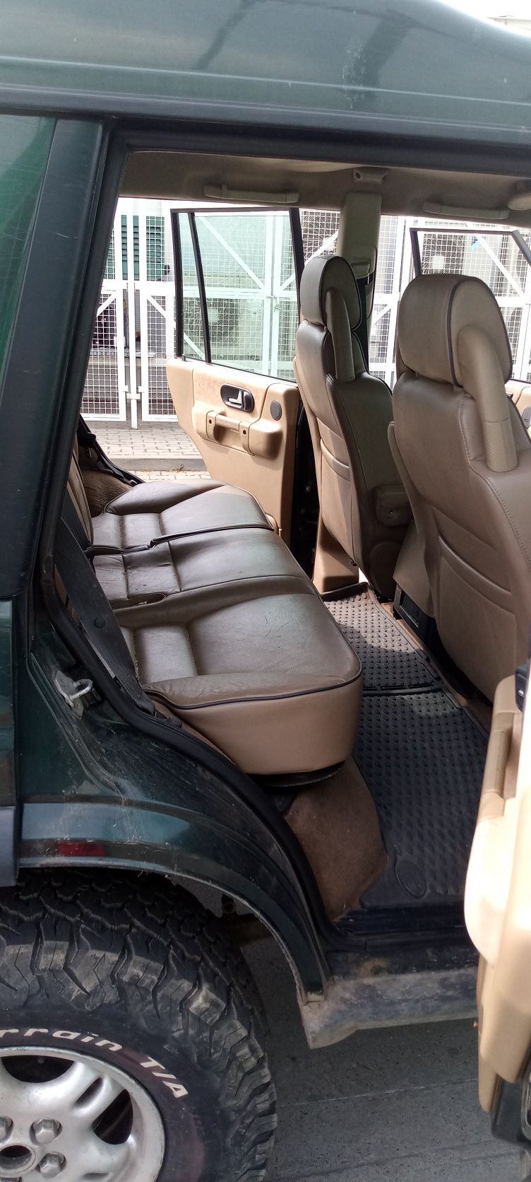 Land Rover Discovery 2 4.0 V8