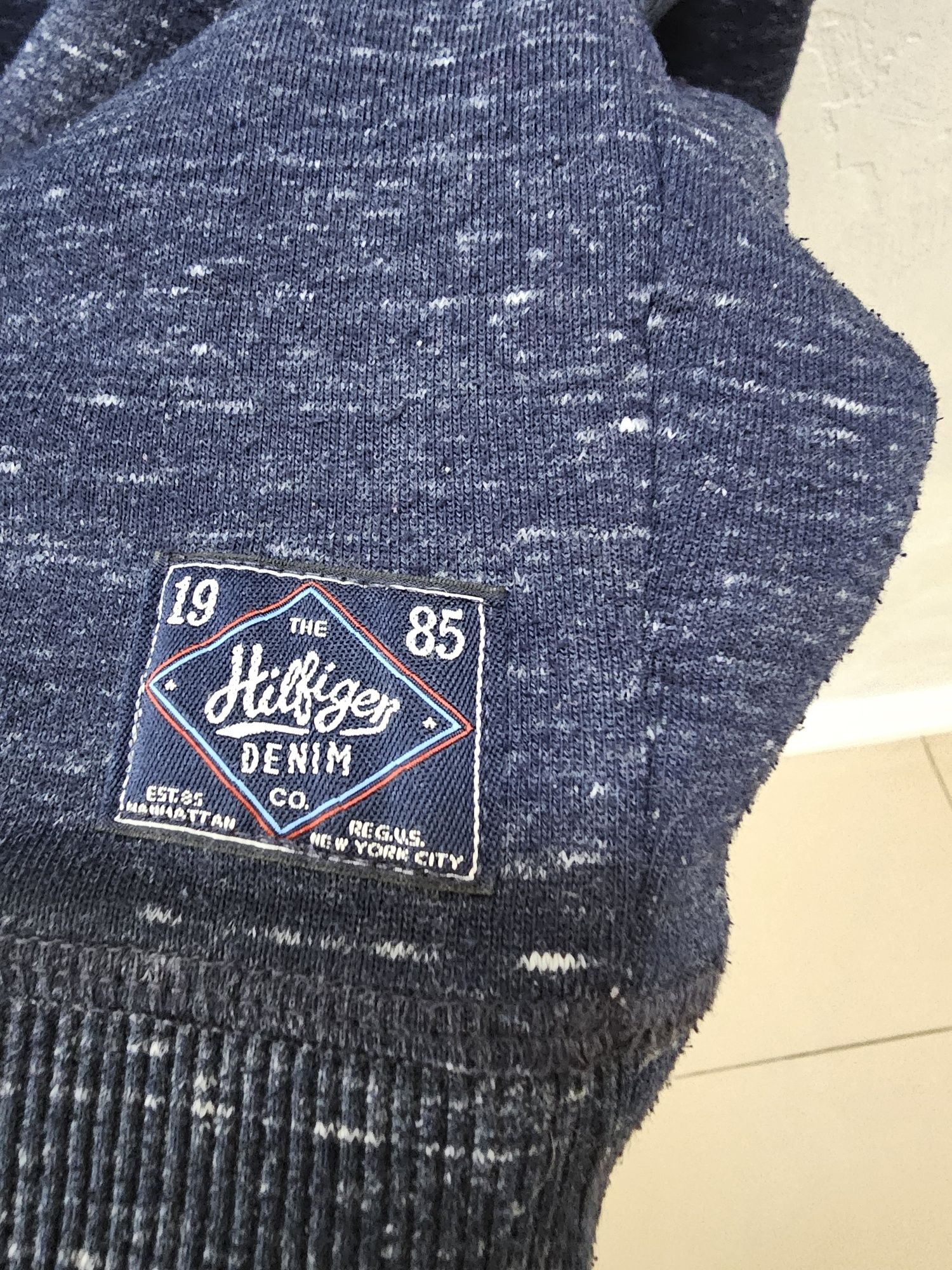 Bluza męska L Hifliger Denim