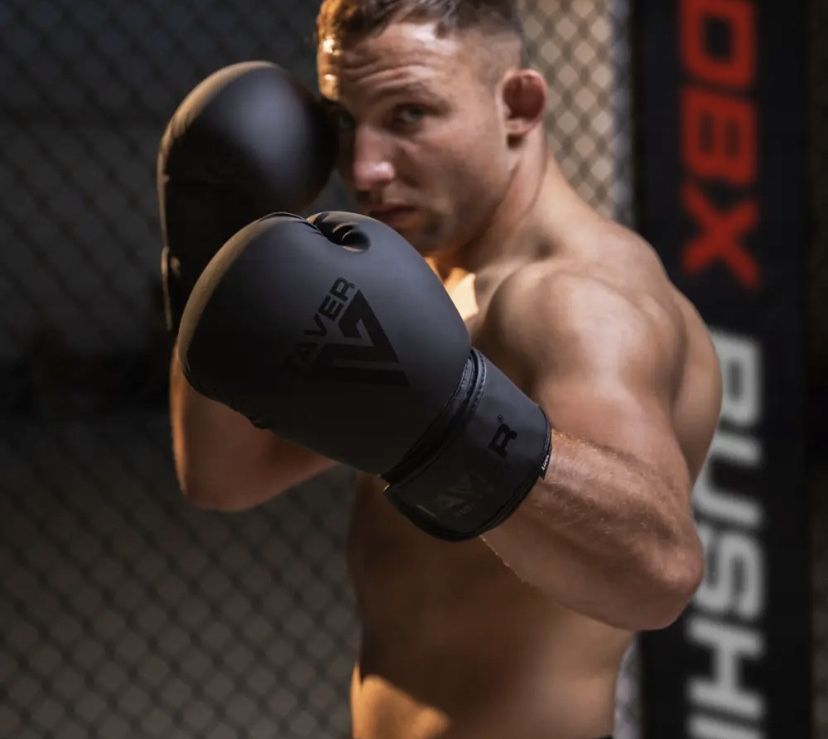 Rękawice Bokserskie Do Boksu K1 KickBoxing Sparingowe Matowe 12 OZ