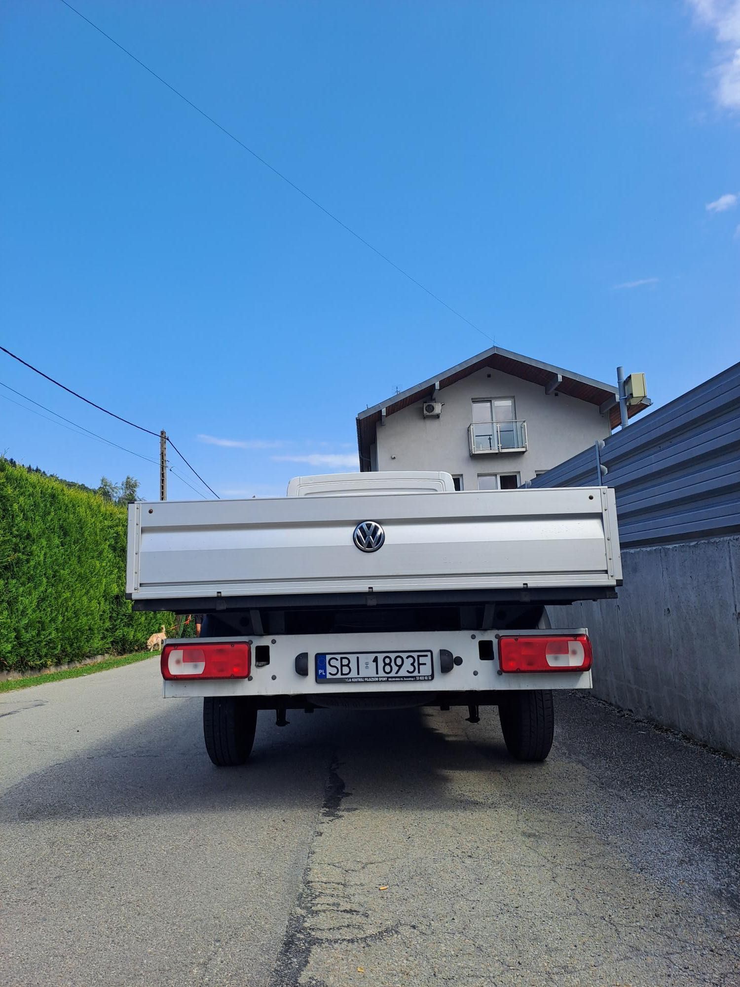VW Crafter 2.0 TDI 140 KM