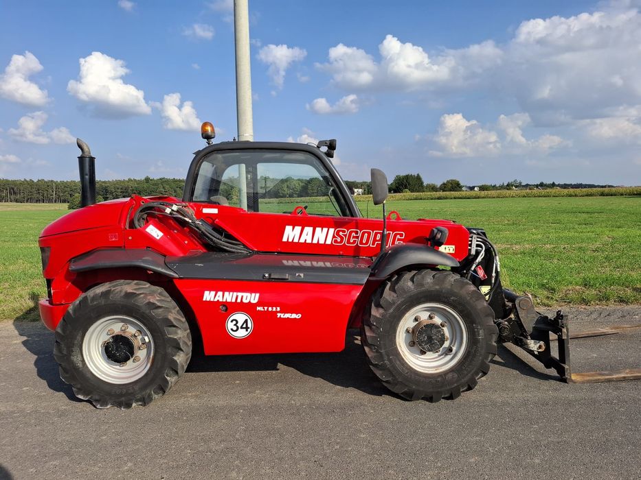 Ładowarka teleskopowa Manitou MLT 523