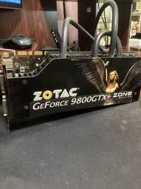 ZOTAC CeForce 9800gtx + zone edition