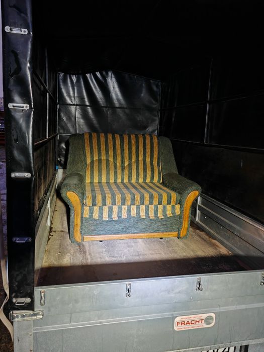 Sofa 2 osobowa rozkladana