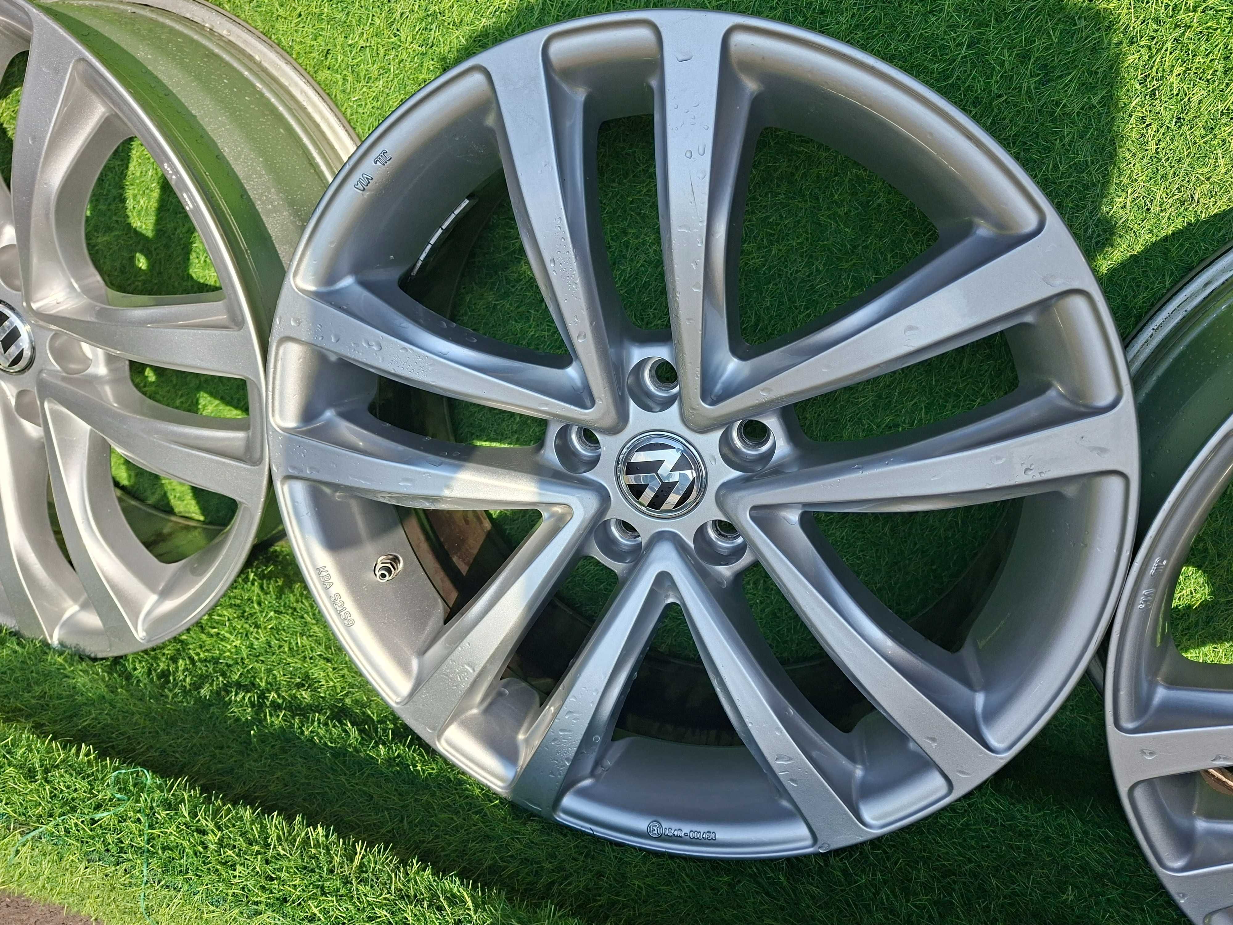 [A17] ALUFELGI 18'' 5x112 VW Tiguan,Touareq,Passat B8,AUDI A4 B8,B9,A6