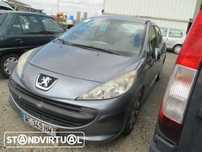 Peugeot 207 do ano de 2007 a 2012