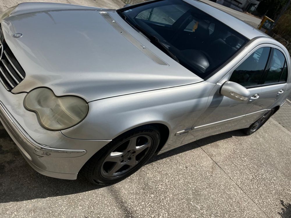 MERCEDES C180  Otima oportunidade!