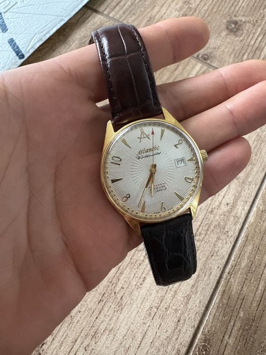 Złoty Atlantic Worldmaster model  1888/3415