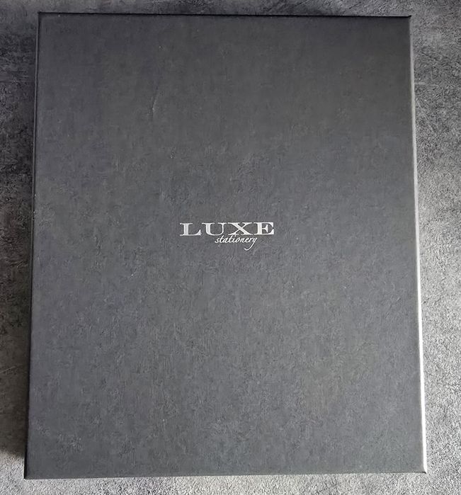 Ekskluzywny notes komplet Luxe Stationery