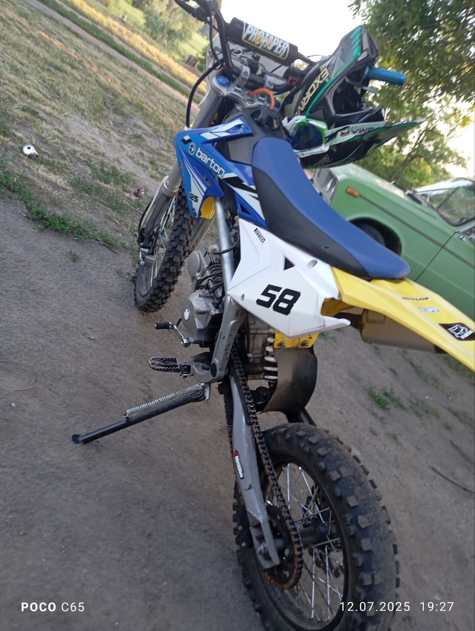 продам піт байк 125