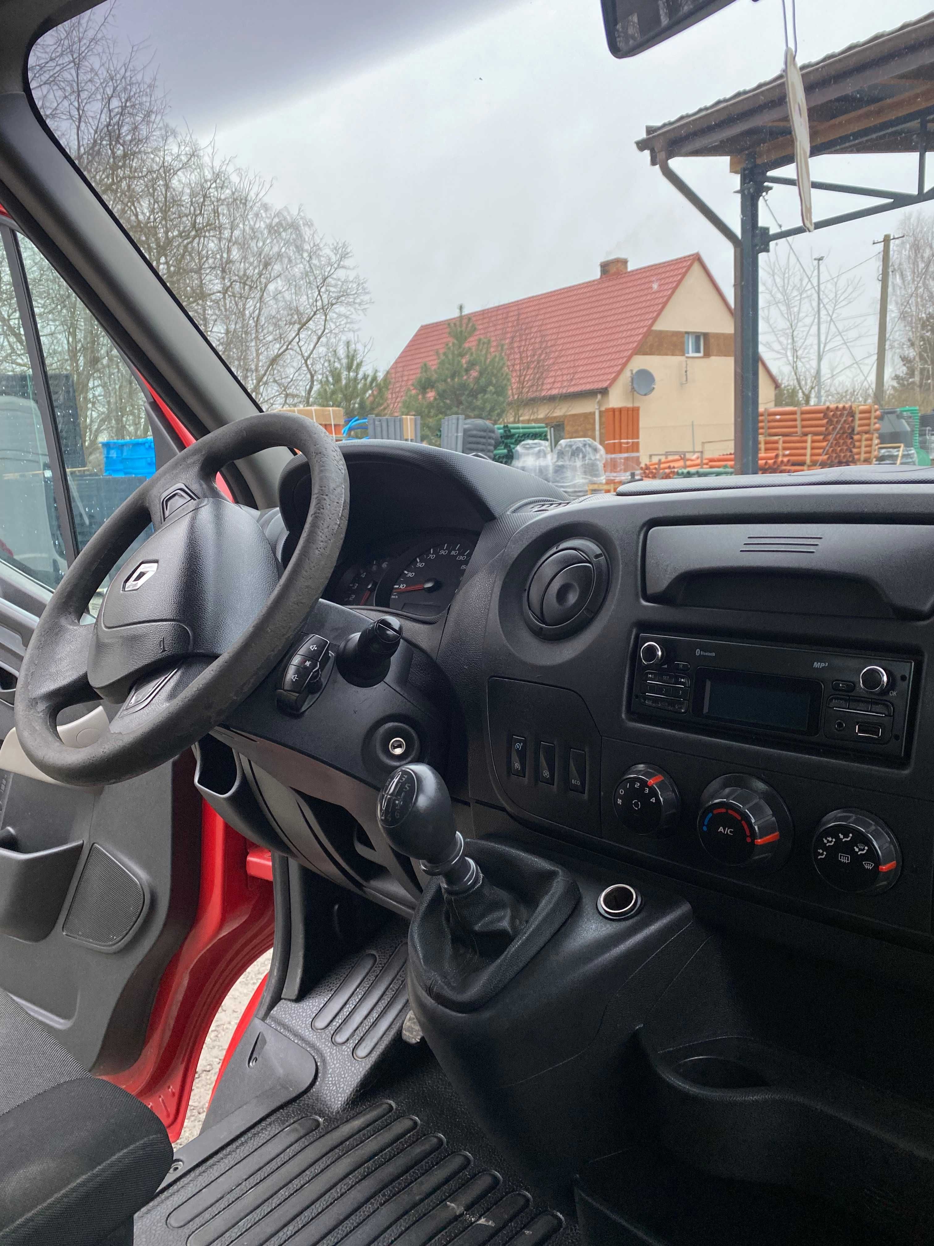 Bus dostawczy Renault Master 3,5t L3 dCi 2,3 Duża Paka 2,4x4,95