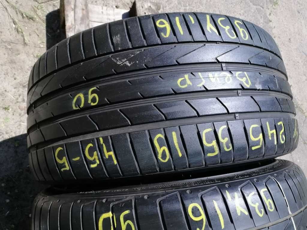 245/35R19 93Y Hankook Ventus S1 evo2 шини бу літо 2 штуки