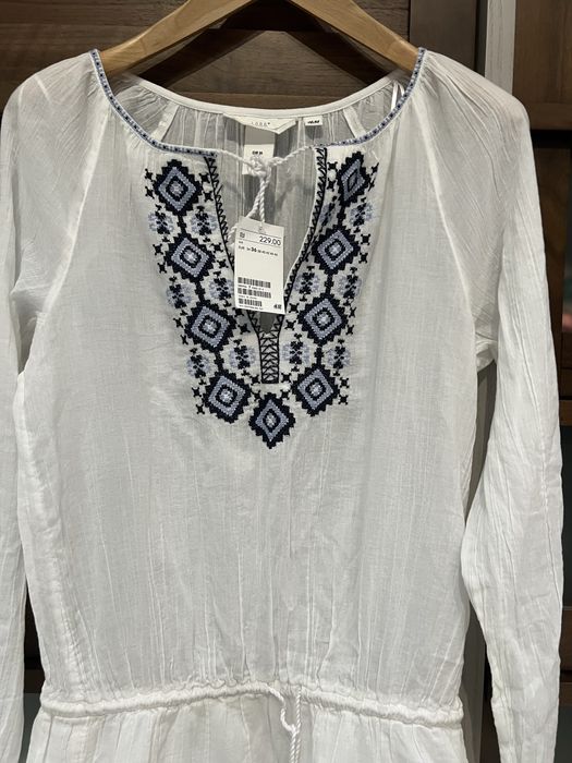 H&M плаття вишиванка, S/36