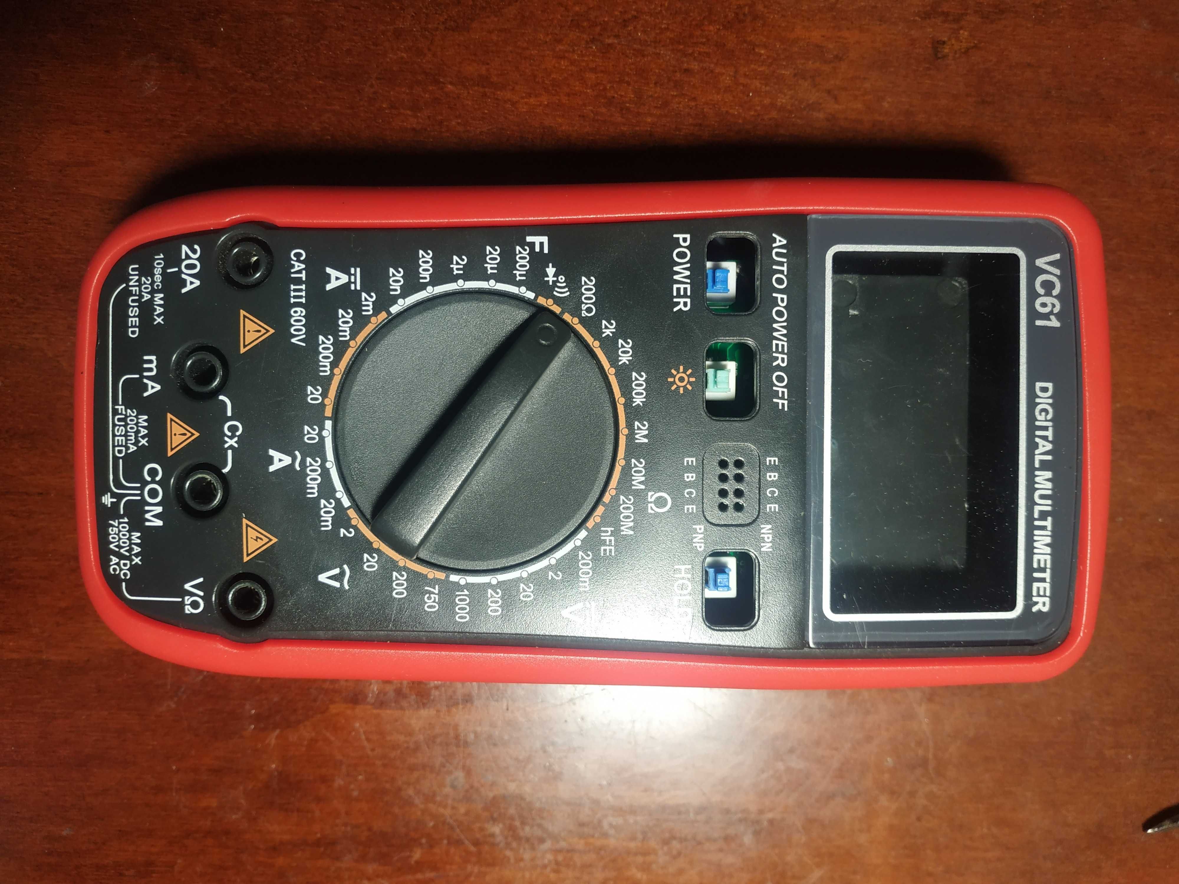 Корпус прибора VC-61